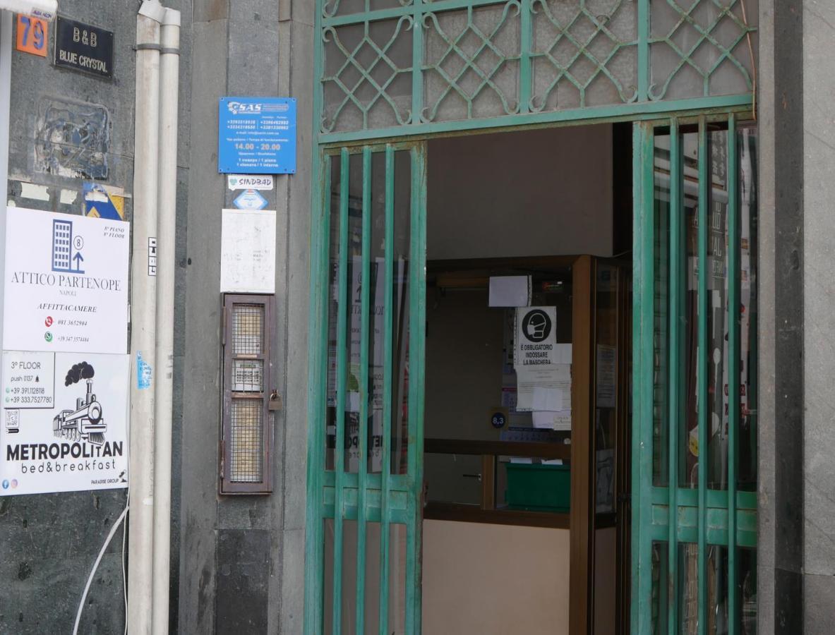 Attico Central Station Napoli Exterior foto